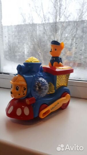 Музыкальный паровозик