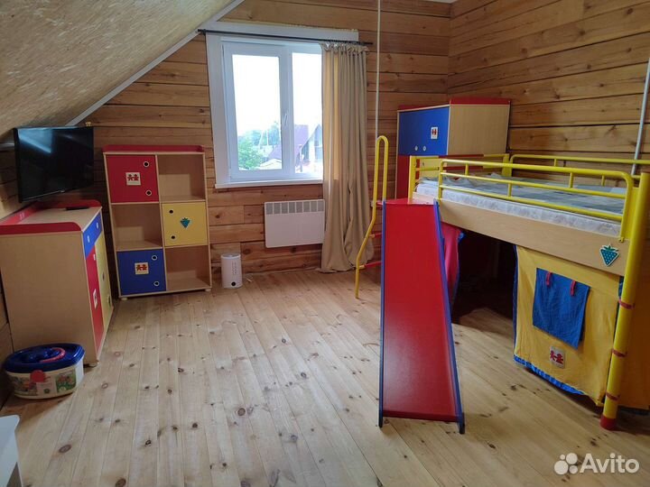 Кровать с горкой cilek, шкаф в детскую