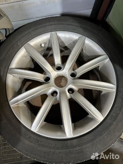 Колеса летние R16 BMW E39