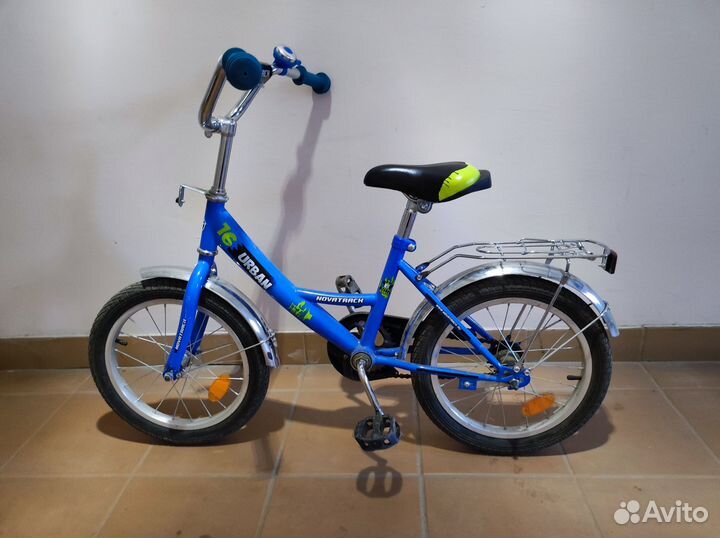 Детский велосипед urban 16