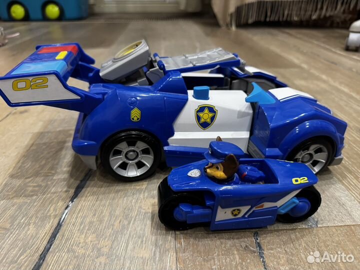 Щенячий патруль машина