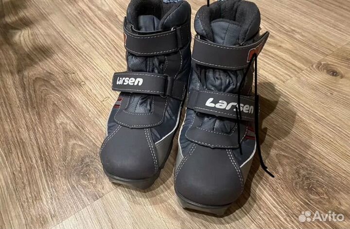 Лыжные ботинки larsen