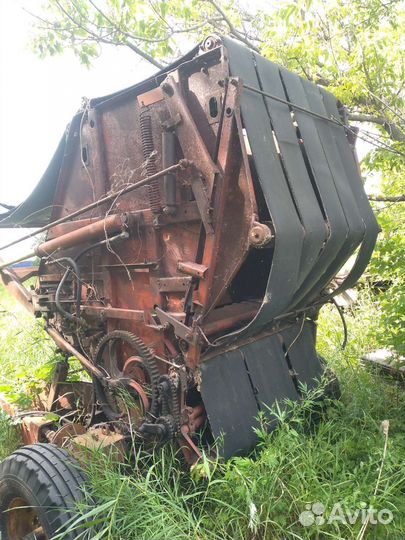 Пресс-подборщик БобруйскСельмаш ПР-145С, 1996