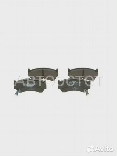 Тормозные колодки дисковые 0 986 424 369
