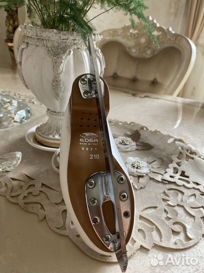 Фигурные коньки edea motivo 210