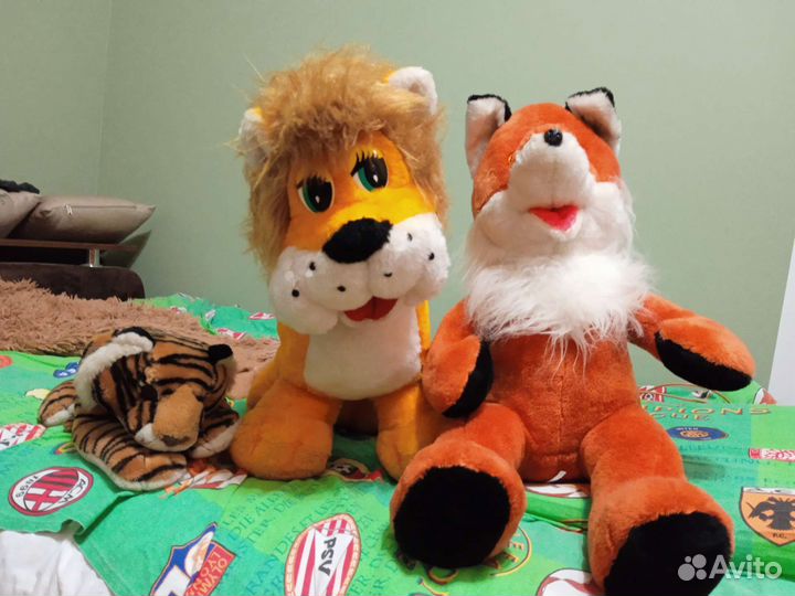 Мягкие игрушки, большие