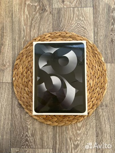 iPad Air 5 M1 64 gb Space Gray New. В наличии