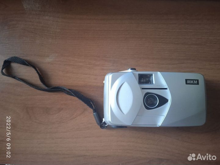 Фотоаппарат - мыльница мкм