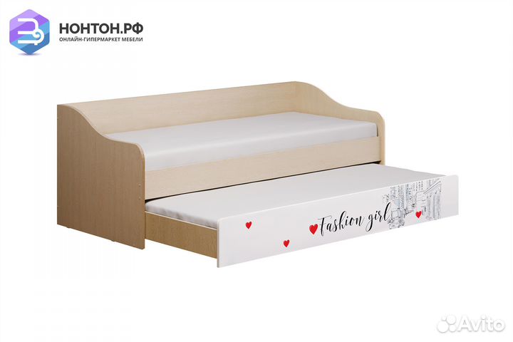 Кровать выдвижная Вега NEW Girl
