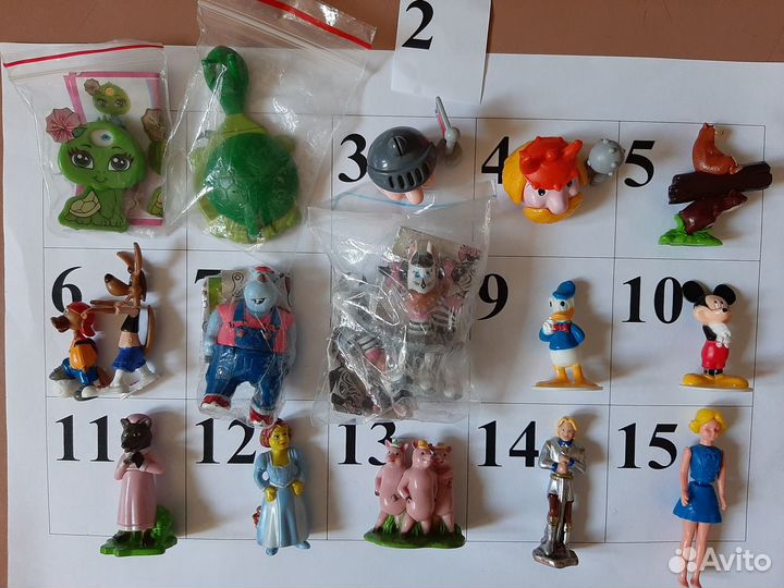 Продажа и обмен киндер сюрприз