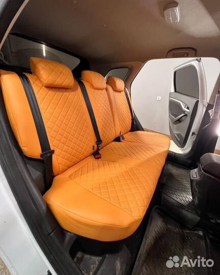 Чехлы из экокожи на VW Passat B5 от Автопилот