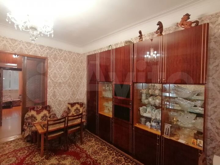 3-к. квартира, 81 м², 2/2 эт.