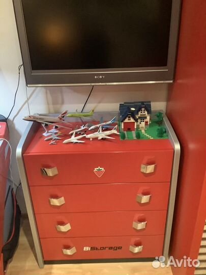 Детская комната мебель для мальчика