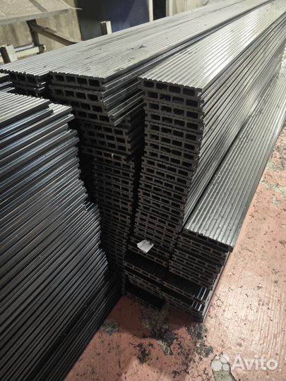 Отказная Террасная доска дпк 150х25 4м венге 120шт