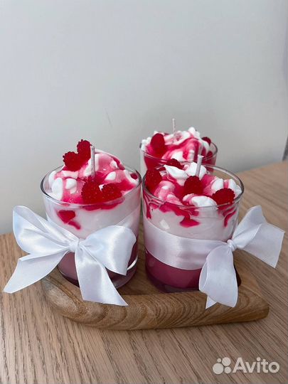 Свечи ручной работы