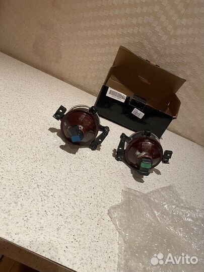 Противотуманные фары Форд фокус 2 до рест