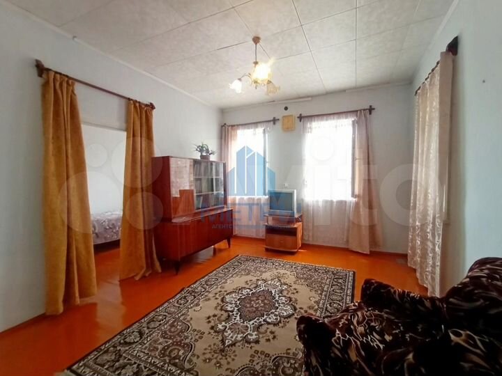 Дом 57 м² на участке 7 сот.