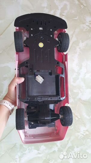 Радиоуправляемая машина на запчасти