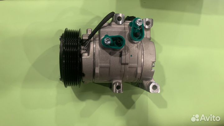 Компрессор кондиционера accent solaris KIA RIO 201