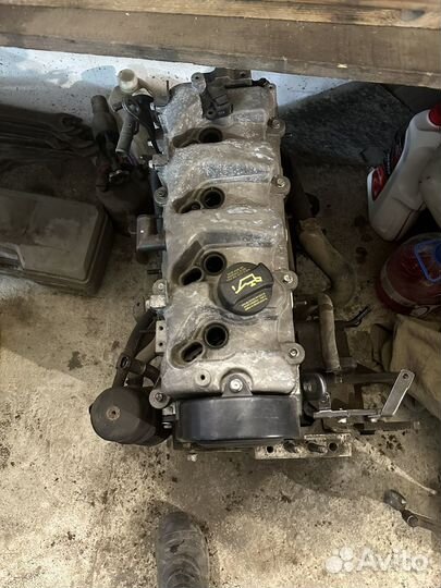 Двигатель D4EA