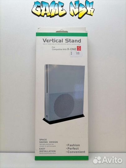 Вертикальная подставка Xbox One (S)