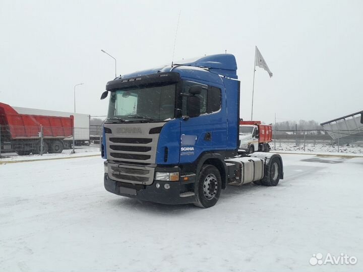 Scania G400, 2013