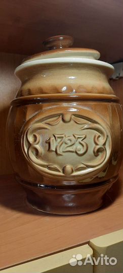 Керамический горшок СССР