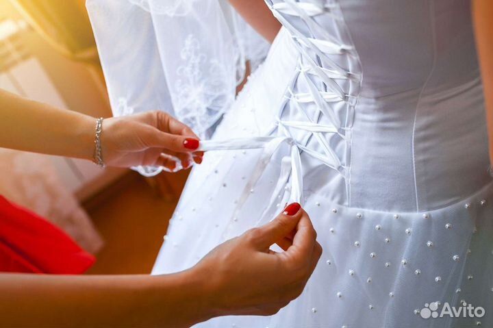 Свадебное платье