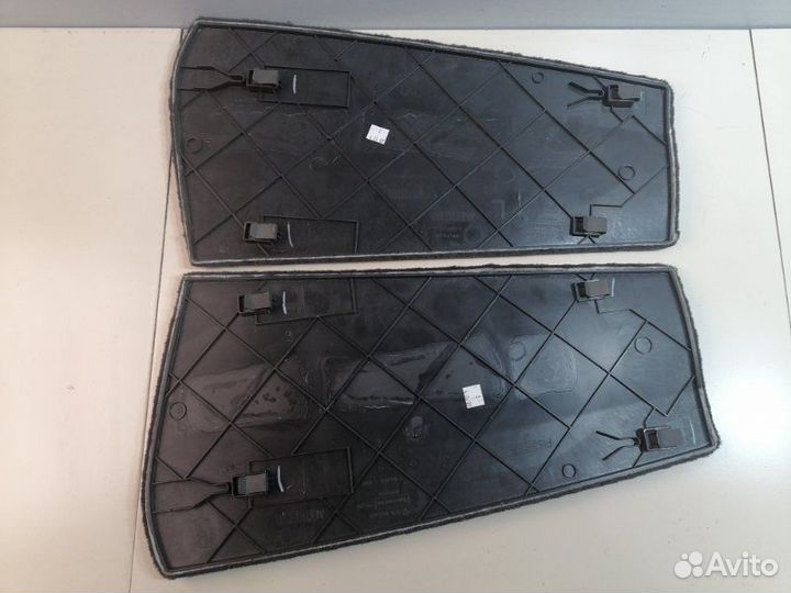 Накладка декоративная Bmw X6 E71 M57D30TU2 2009