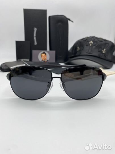 Очки chrome hearts