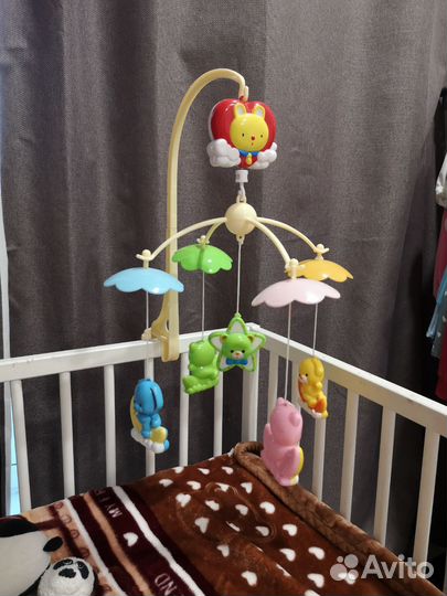 Мобиль на кроватку