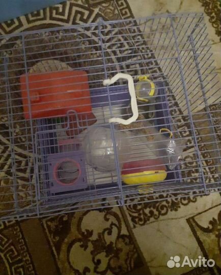 Клетка для грызунов