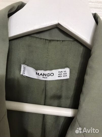 Жакет / пиджак Mango XS / двубортный / zara