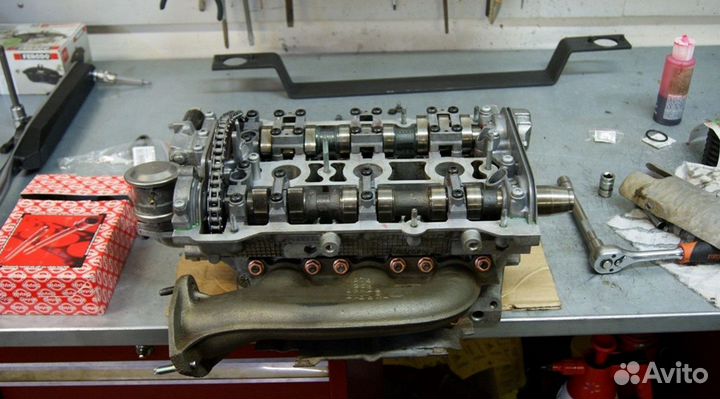 Ремонт двигателя Audi с гарантией 1 год