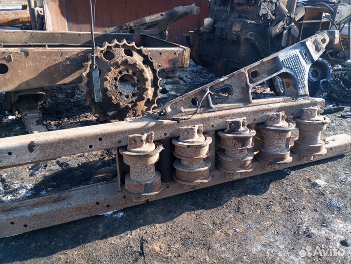 Запчасти чтз Т170, Т130, Б10М