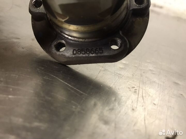 Ступица шкива кв Z12-14XEP Opel Astra Corsa Meriva