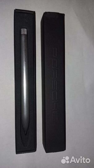 Ручка porsche серебристая,новая