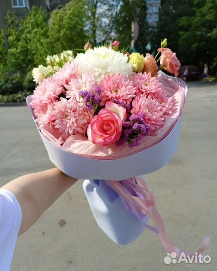 Букет цветов