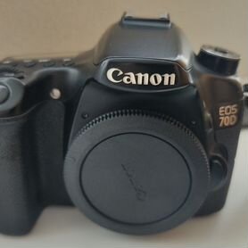 Фотоаппарат Canon EOS 70D body