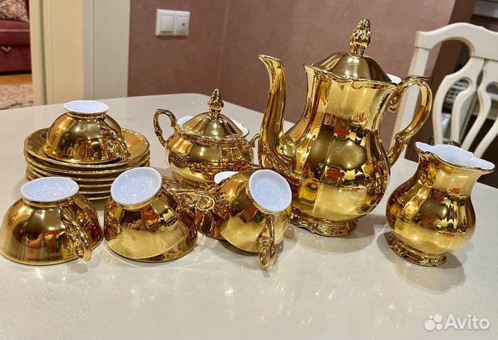 Кофейный сервиз kahla гдр Мокко