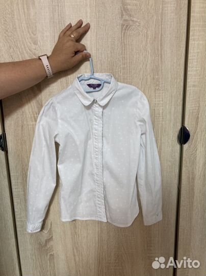 Школьная блузка 134