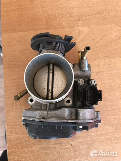 Гольф 4 дросельная заслонка