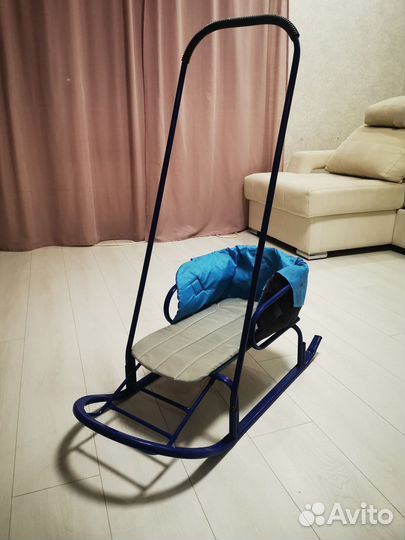 Санки детские