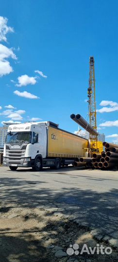 Водитель категории Е