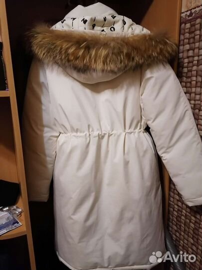 Пуховик женский