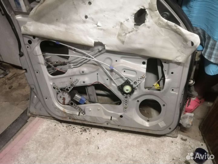 Двери на lanos