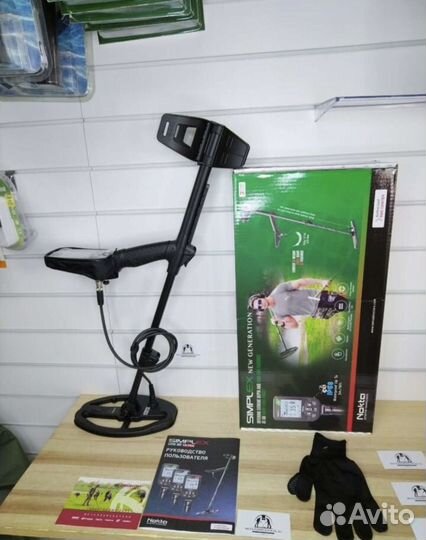 Металлоискатель nokta simplex lite