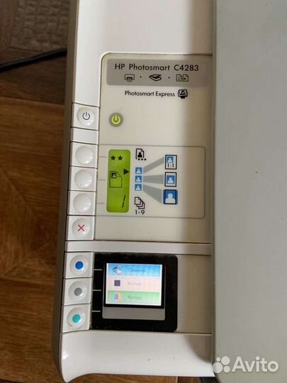 Принтер мфу HP Photosmart C4283
