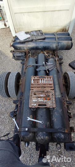 Гбо метан 6 баллонов на газель