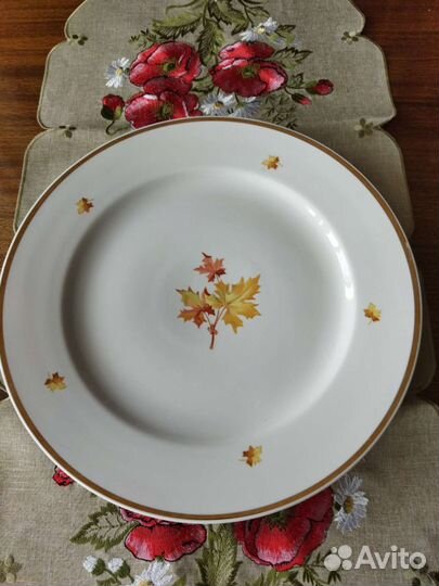 Блюдо большое